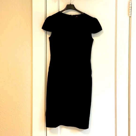 Club Monaco Ava Sheath Dress - Black - Size 6 - Picture 1 of 3
